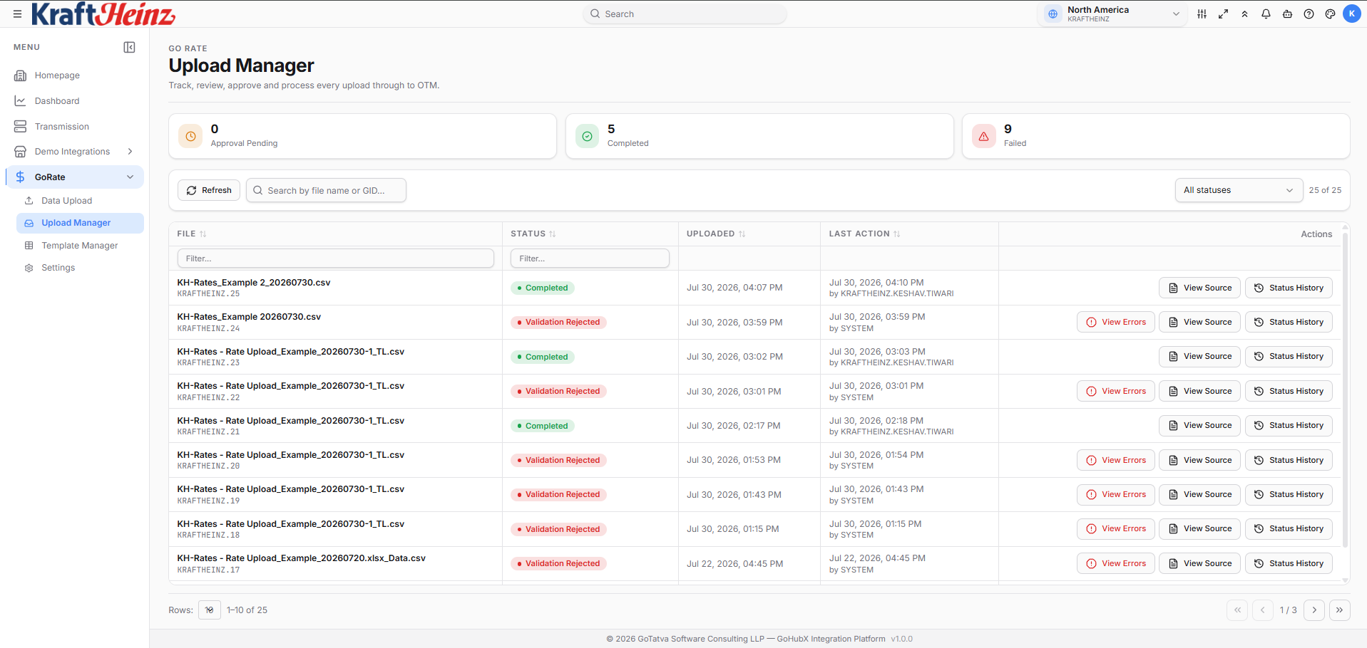 Upload Manager