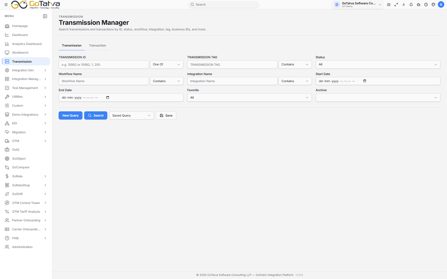 Transmission Manager