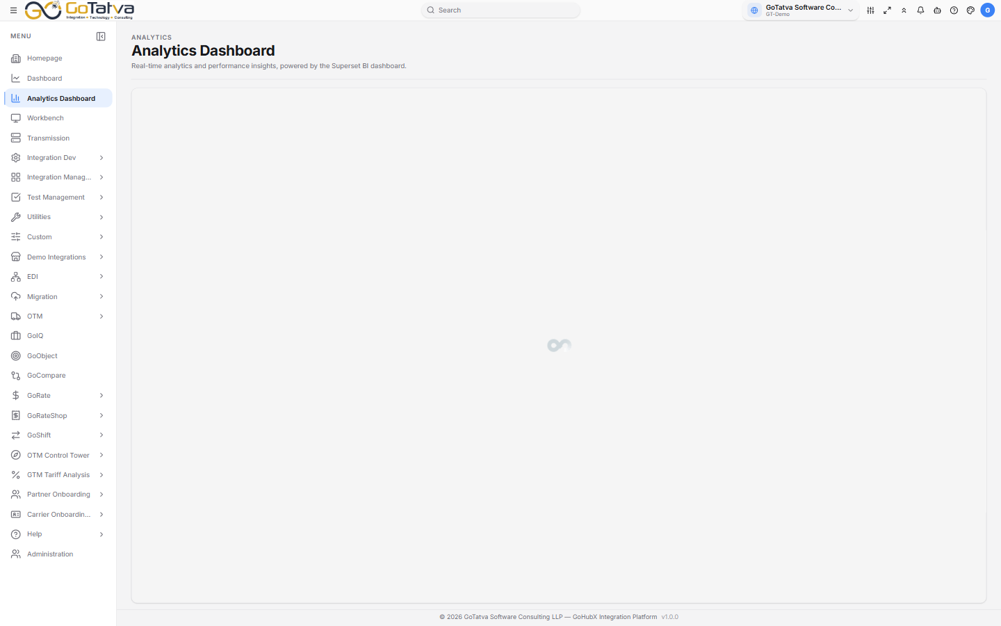 Analytics Dashboard
