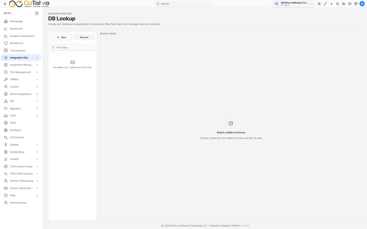 DB Lookup
