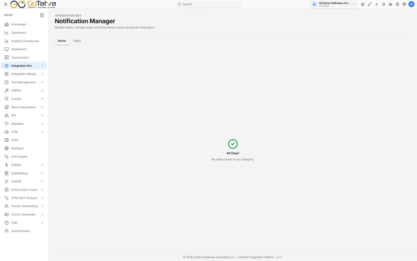Notification Manager