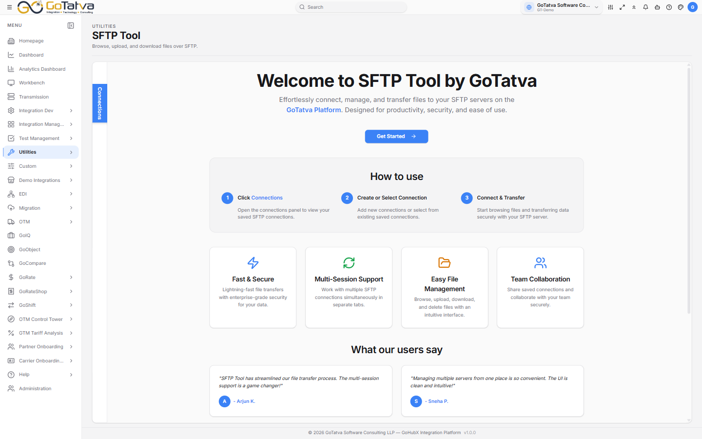 SFTP Tool