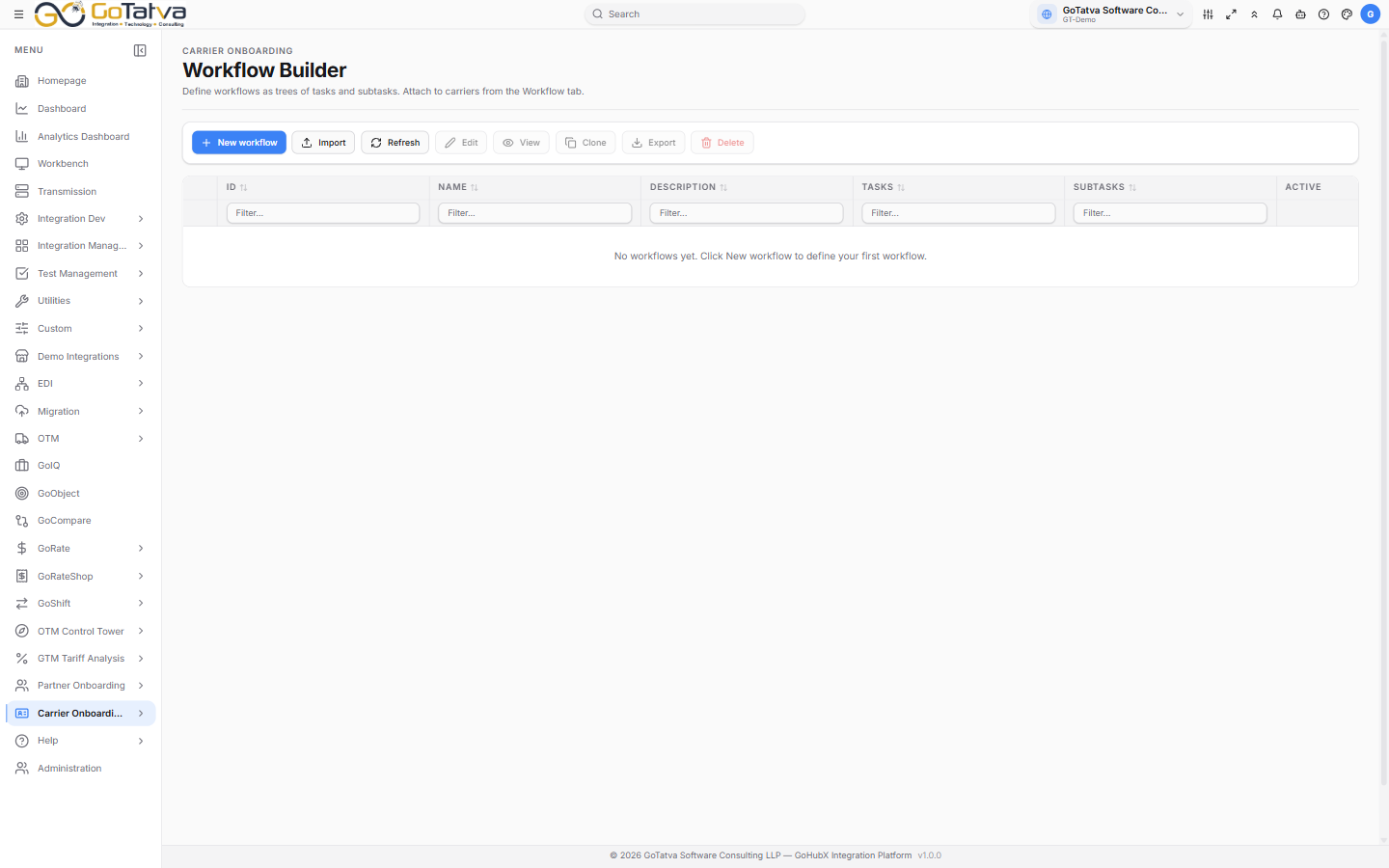 Workflow Builder