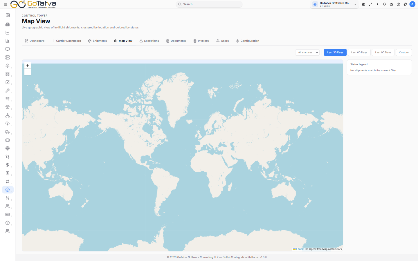 Map View