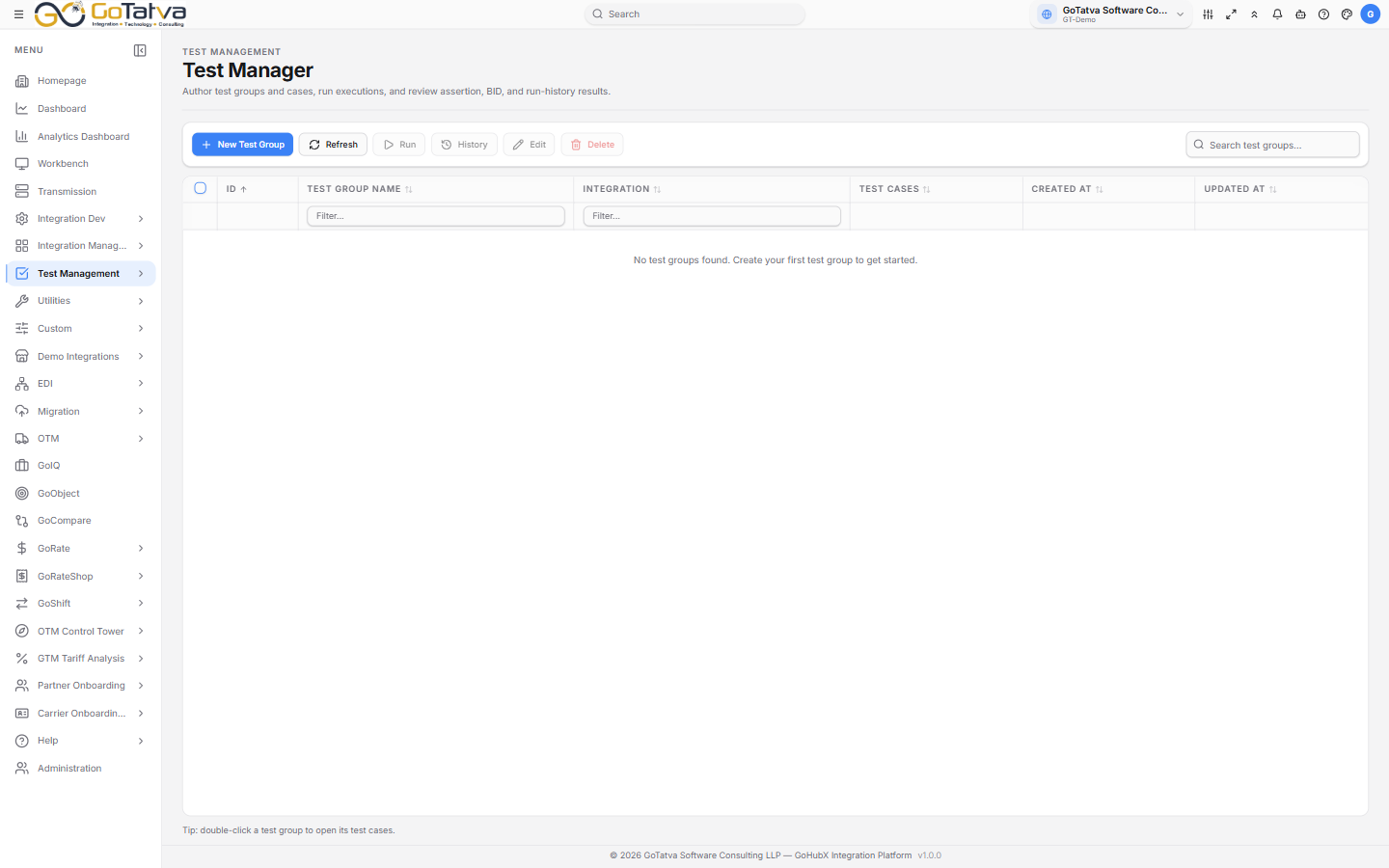 Test Manager