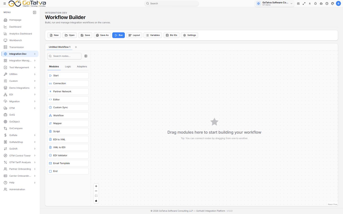 Workflow Builder